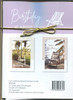 boxed birthday cards - Summertime