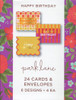 Park Lane blank birthday cards