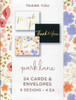 blank  Park Lane Thank You cards