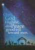 religious Christmas cards with KJV Scripture