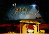 Religious Manger Scene Christmas Cards