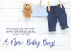 Newborn Baby Cards
