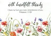 Thank You Christian Cards
