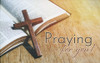 Postcards for church ministry.  Pack of 25 postcards with Scripture verse.