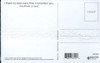 Postcards for church ministry.  Pack of 25 postcards with Scripture verse.