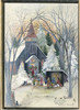 Boxed Christmas Cards : Nativity and Church