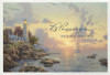 Thomas Kinkade Birthday Card
