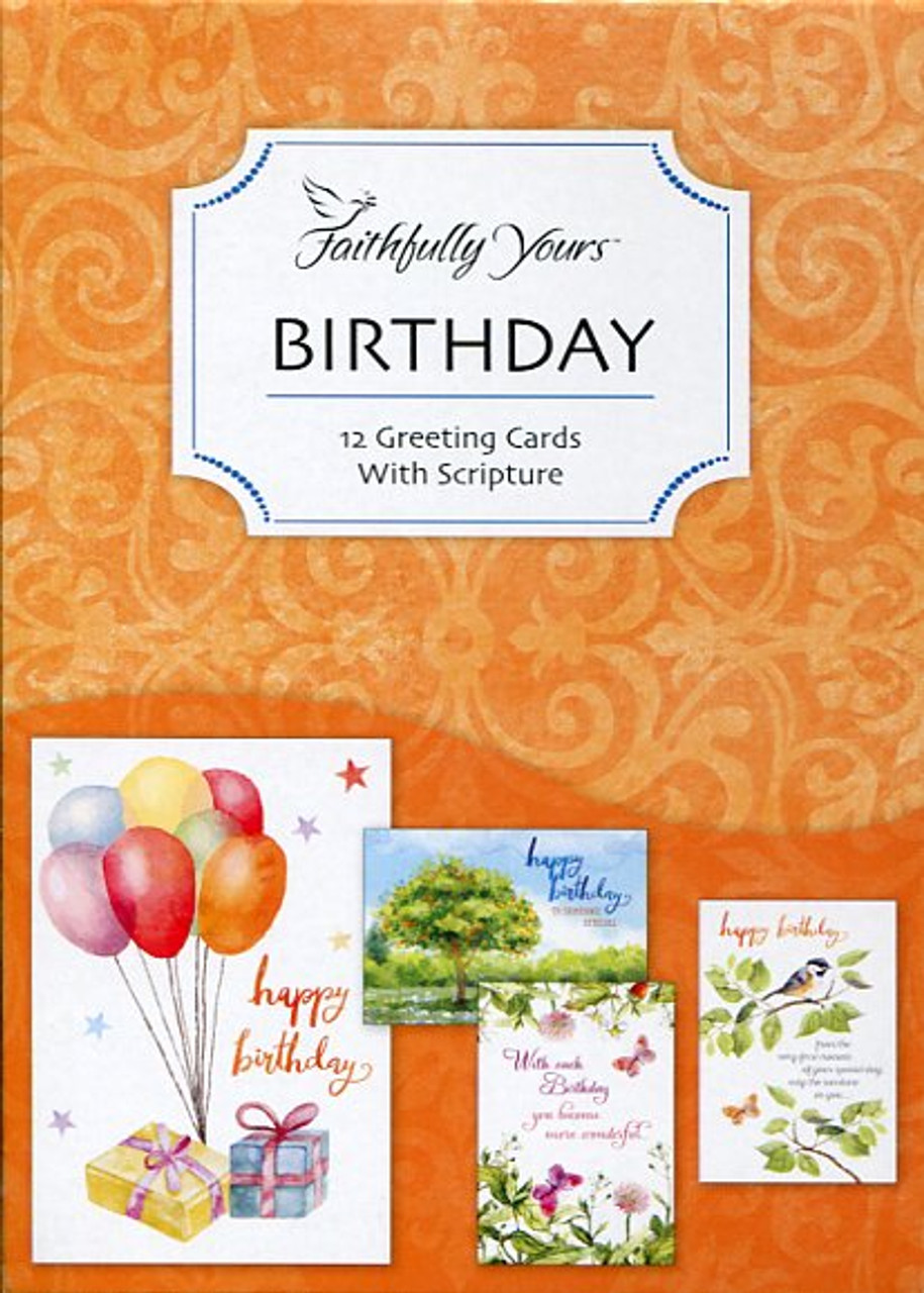 religious birthday cards for women