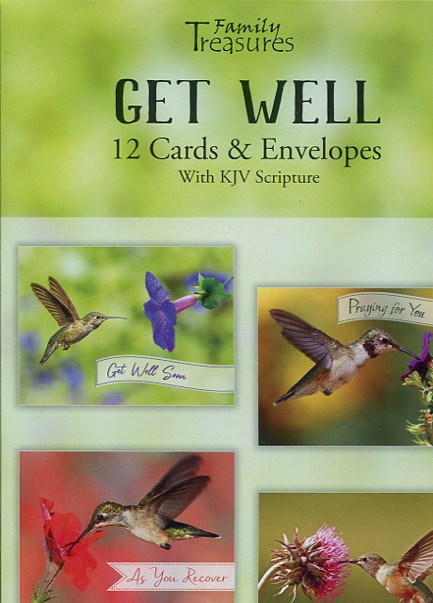 Christian Get Well Cards Boxed Religious Get Well Soon Cards