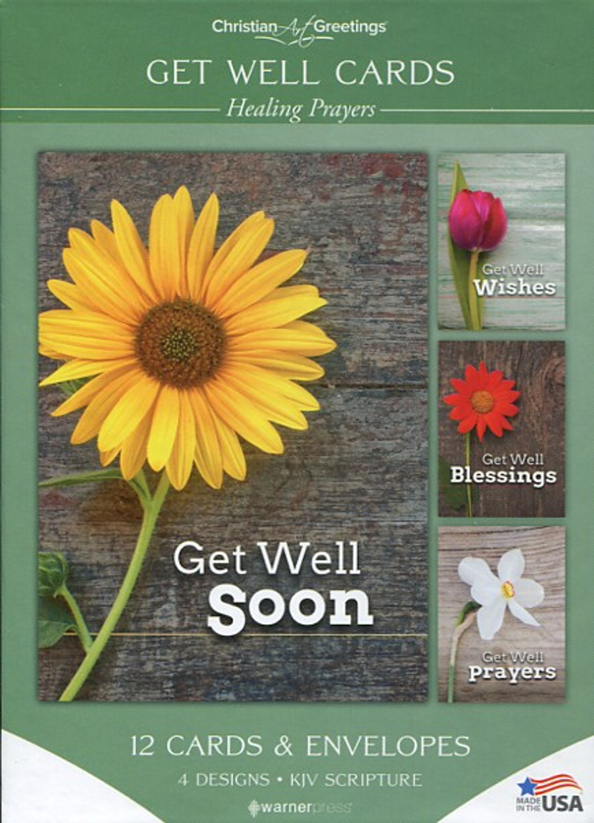 Christian Get Well Cards Boxed Religious Get Well Soon Cards