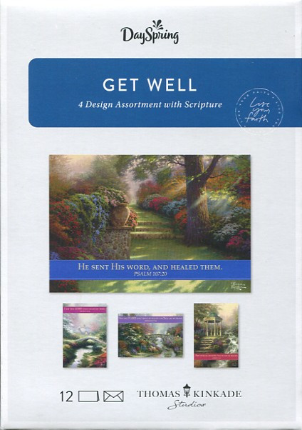 Christian Get Well Cards Boxed Religious Get Well Soon Cards Page 2