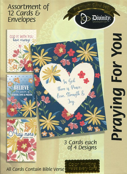 Christian Cards : Boxed Religious Greeting Cards