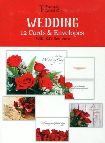 Christian wedding cards