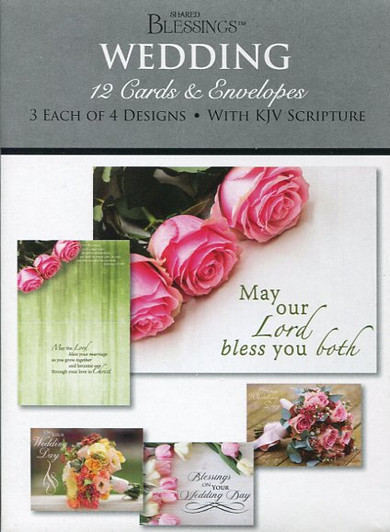 Christian wedding cards