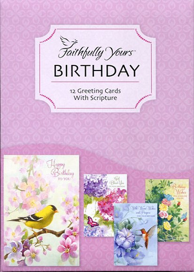 Faithfully Yours Boxed Christian Cards