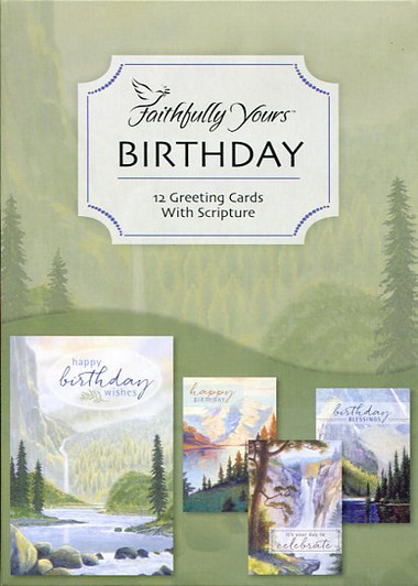 Faithfully Yours Boxed Christian Cards