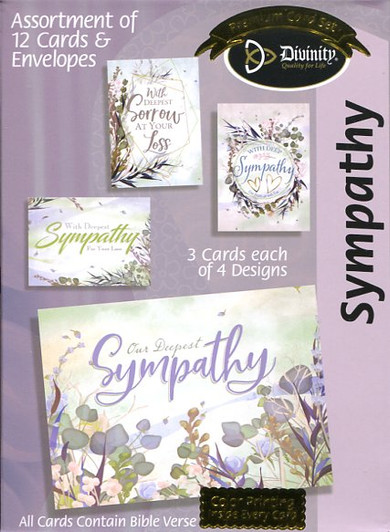 Christian sympathy cards