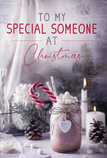 Special someone Christmas card
