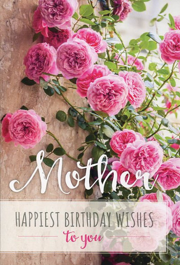 mother birthday card