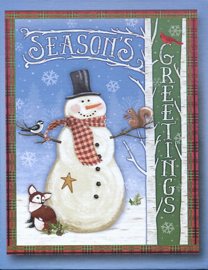 Seasons Greetings Christmas cards