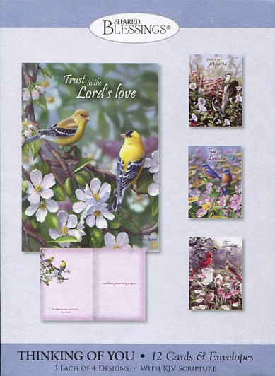 Christian Greeting Cards - Thinking of You