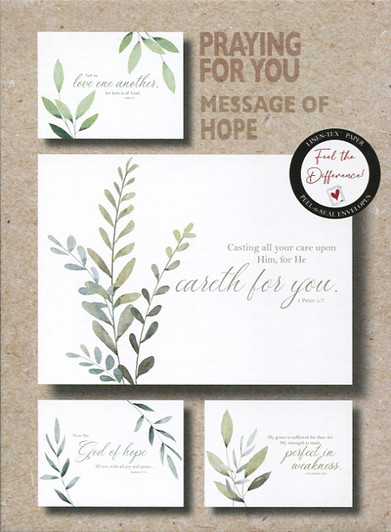 Religious greeting cards - Praying for You