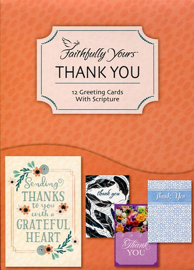 Thank You boxed greeting cards