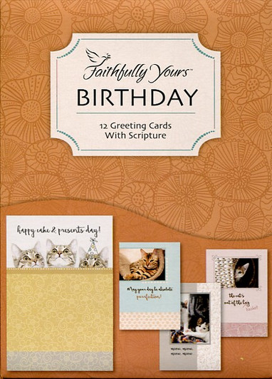 BIRTHDAY CARD & ENVELOPE BY FAITHFULLY YOURS, ELK IN FOREST - 1 PETER 1:2