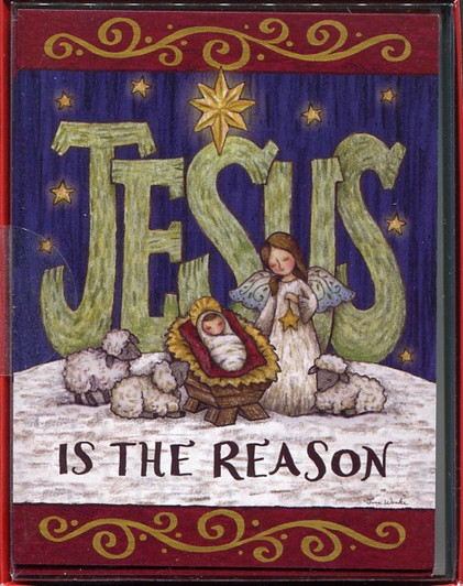 Jesus is the Reason Christmas cards