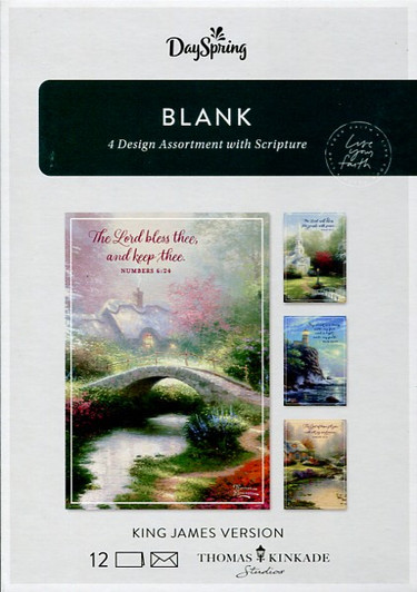 Blank cards - Thomas Kinkade