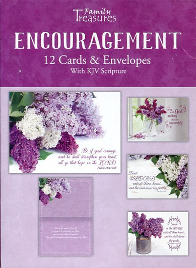 Boxed Encouragement Cards