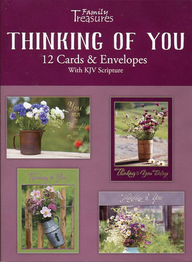 Thinking of You Christian Cards