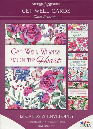 Christian Get Well Cards