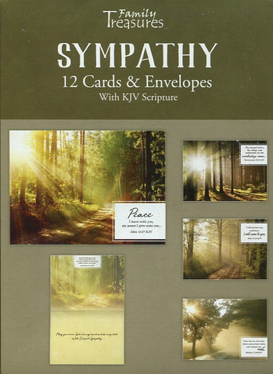 Boxed Sympathy Cards