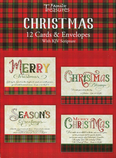 Boxed Christmas Cards