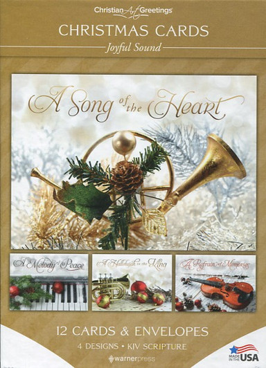 Christmas Cards with KJV Bible verse