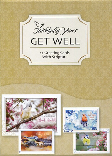 Get Well Christian Cards