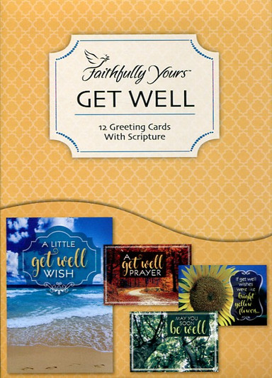 Boxed Get Well Soon Cards