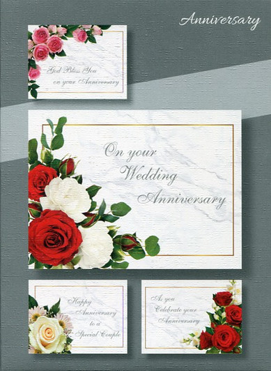Heartwarming Thoughts Anniversary Cards
