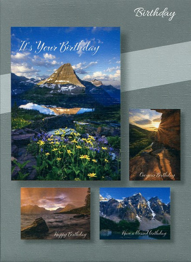 Heartwarming Thoughts Birthday Cards