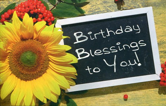 Happy BIrthday Postcards