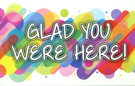 Postcards for Church Ministry