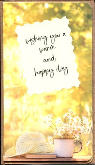 Heartwarming Thoughts Note Cards