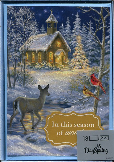 Dayspring Dona Gelsinger Christmas
