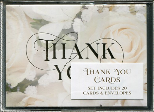 Wedding Thank You Note Cards