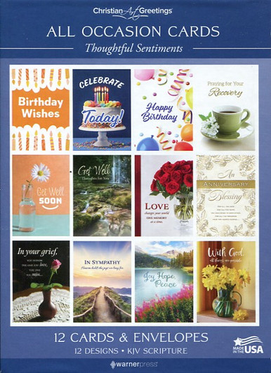 Thoughtful Sentiments All Occasion Cards