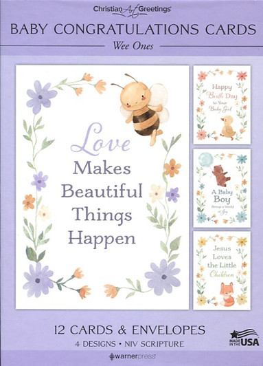 baby congratulations cards