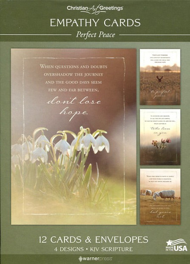Boxed Christian Empathy Cards