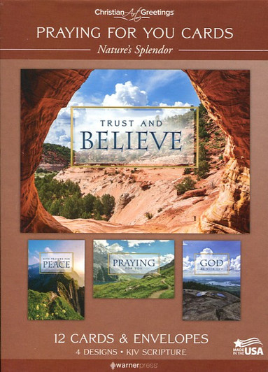 KJV Greeting Cards : Praying for You Cards