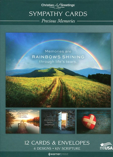 Boxed Sympathy Greeting Cards